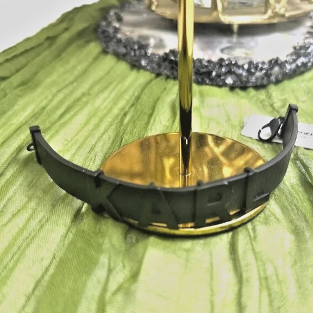 KARL LAGERFELD Women's Black Bracelet